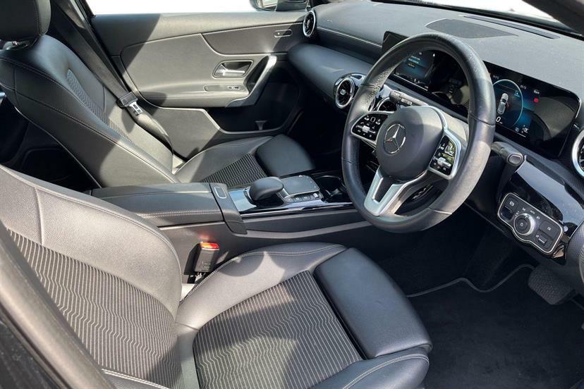 Mercedes-Benz A Class A180 Sport Black #5