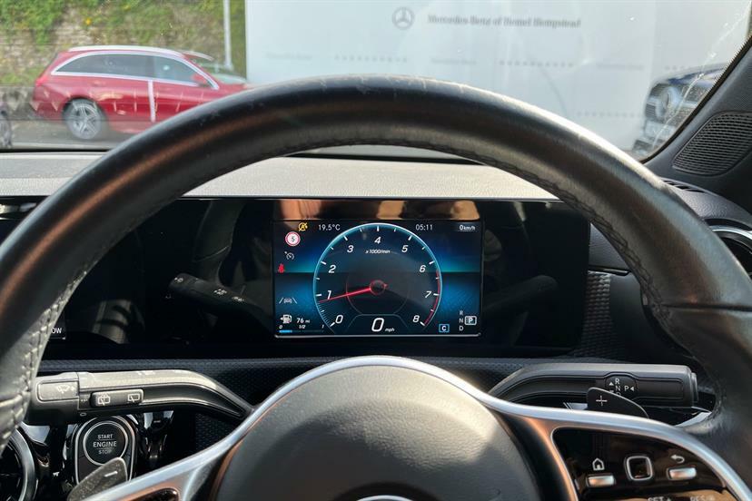 Mercedes-Benz A Class A180 Sport Black #6