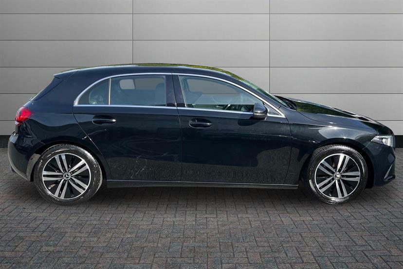 Mercedes-Benz A Class A180 Sport Black #3