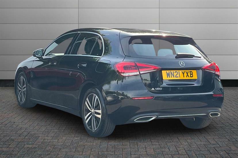Mercedes-Benz A Class A180 Sport Black #2