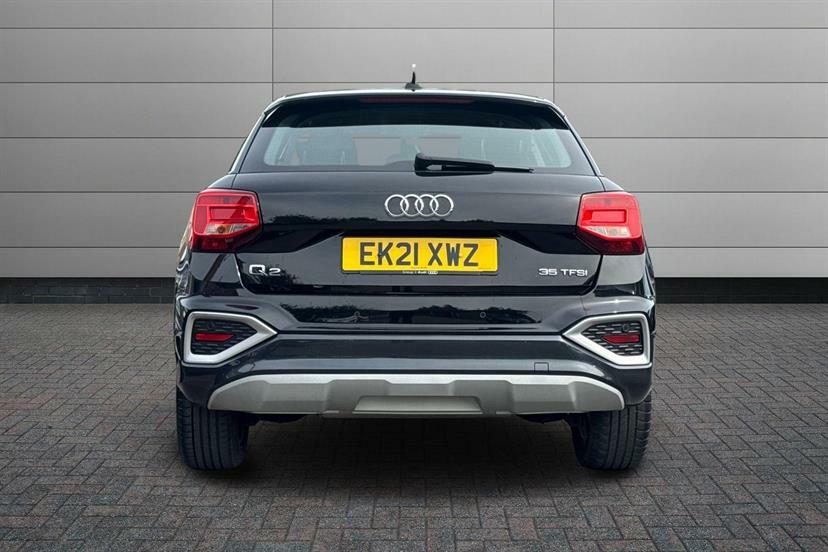 Audi Q2 30 Tfsi Sport Grey #9