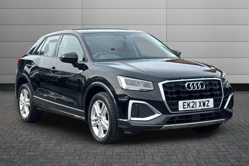 Audi Q2 35 Tfsi Sport S Tronic Black