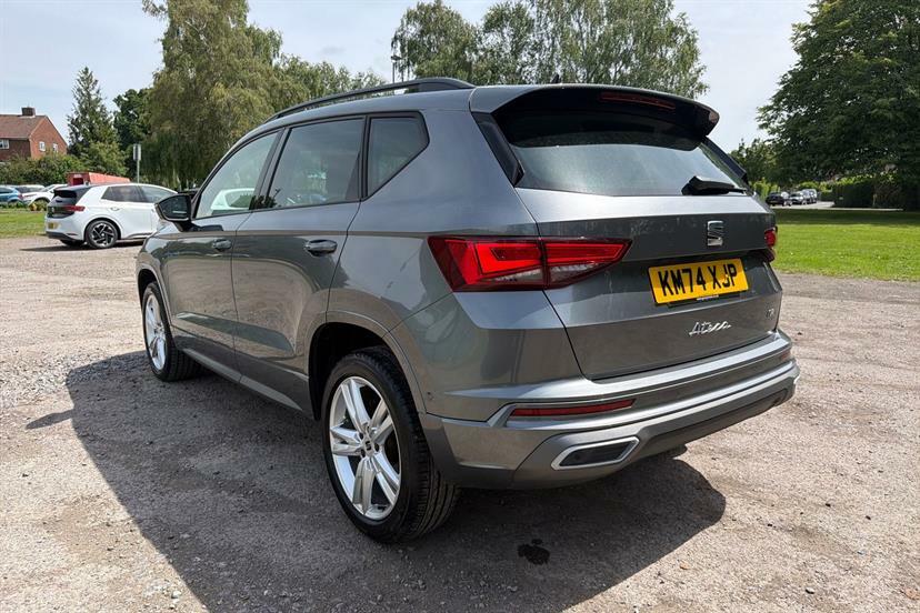 Seat Ateca 1.5 Tsi Evo Xperience Dsg Euro 6 Ss Red #17