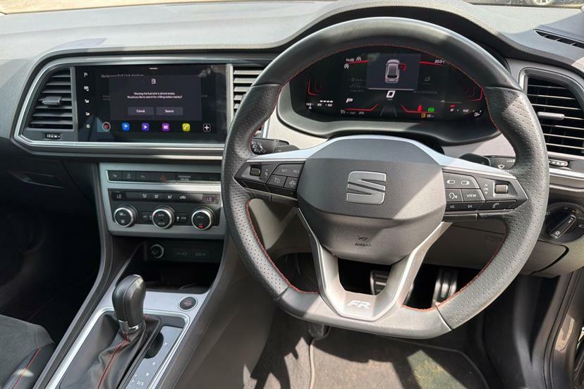 Seat Ateca 1.5 Tsi Evo Xperience Dsg Euro 6 Ss Red #21