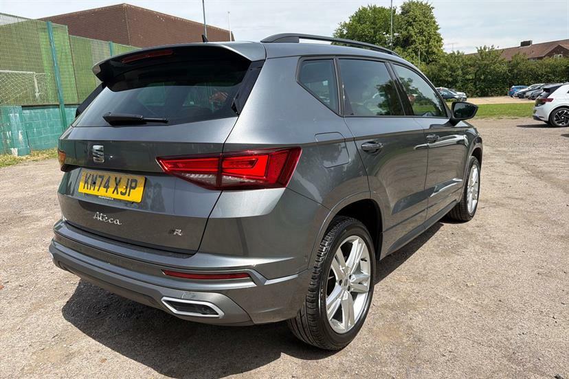 Seat Ateca 1.5 Tsi Evo Xperience Dsg Euro 6 Ss Red #18