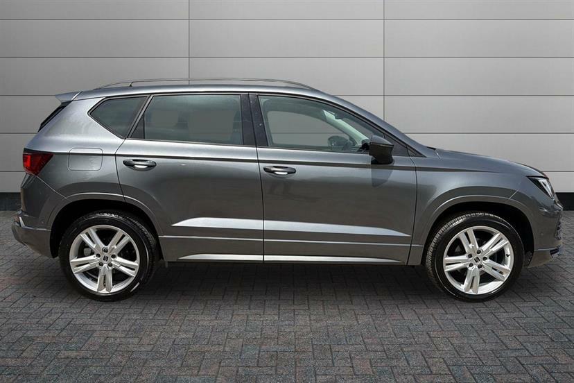 Seat Ateca 1.5 Tsi Evo Fr Dsg Grey #4