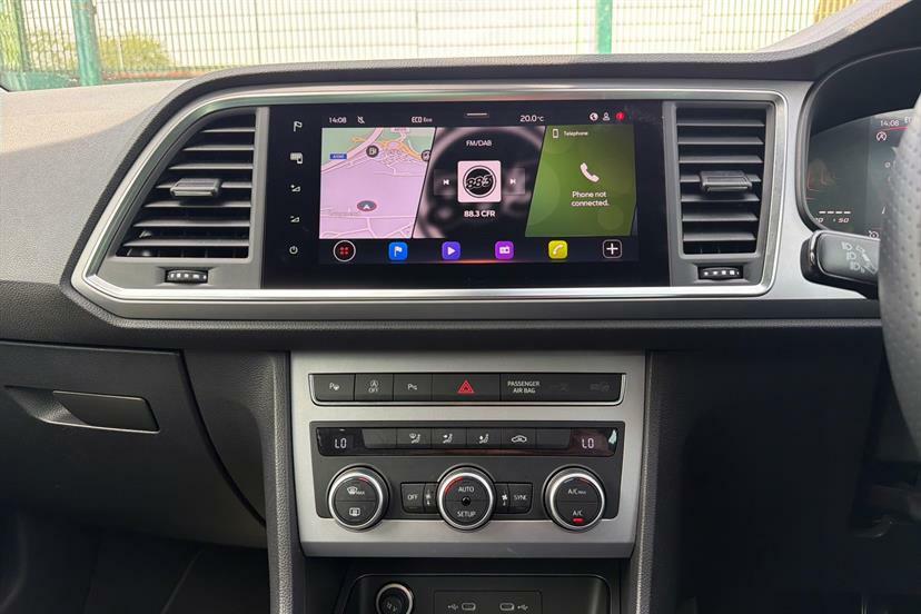 Seat Ateca 1.5 Tsi Evo Xperience Dsg Euro 6 Ss Red #45