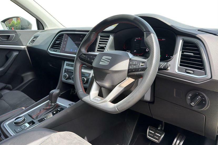 Seat Ateca 1.5 Tsi Evo Fr Dsg Grey #6