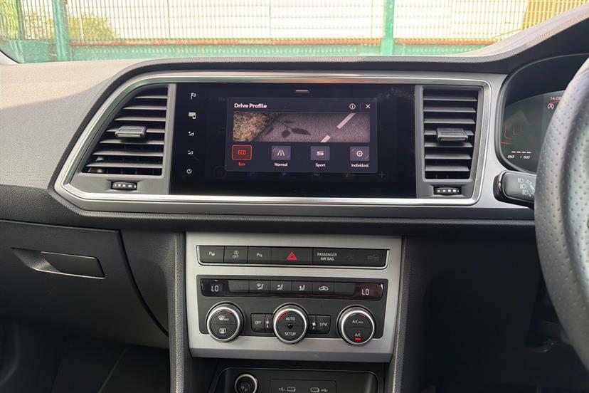 Seat Ateca 1.5 Tsi Evo Xperience Dsg Euro 6 Ss Red #43