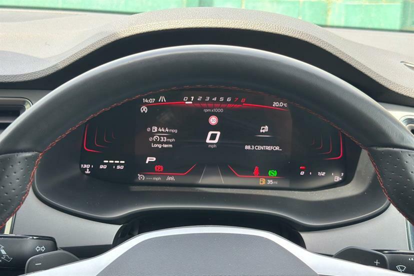 Seat Ateca 1.5 Tsi Evo Xperience Dsg Euro 6 Ss Red #36