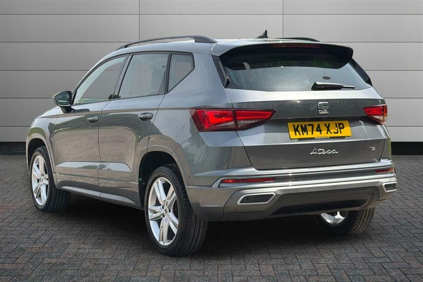 Seat Ateca 1.5 Tsi Evo Fr Dsg Grey #3