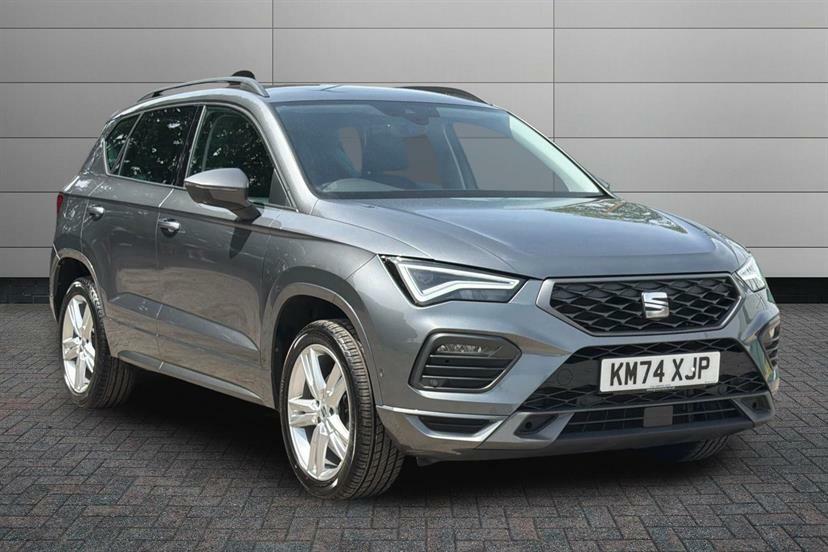 Seat Ateca 1.5 Tsi Evo Fr Dsg Grey