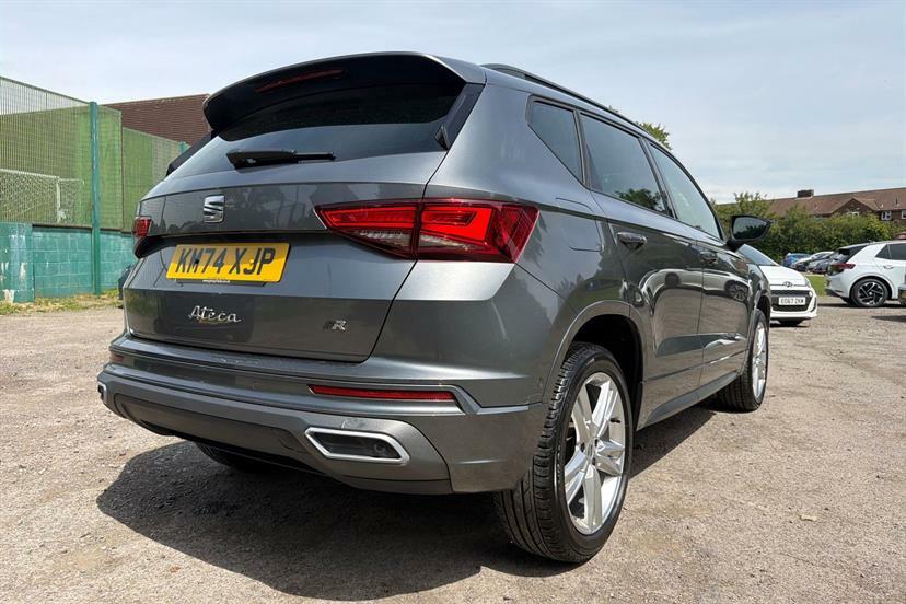 Seat Ateca 1.5 Tsi Evo Xperience Dsg Euro 6 Ss Red #29