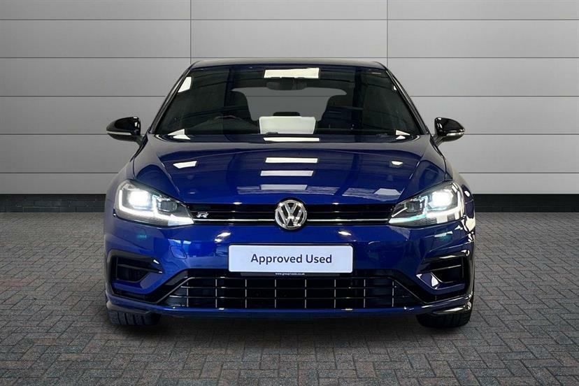 Volkswagen Golf 2.0 Tsi 300 R 4Motion Dsg Blue #6