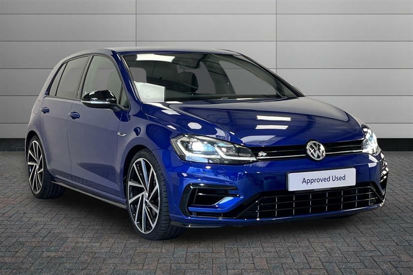 Volkswagen Golf 2.0 Tsi 300 R 4Motion Dsg Blue
