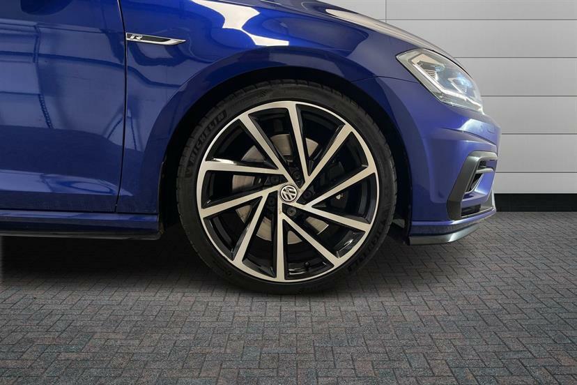Volkswagen Golf 2.0 Tsi 300 R 4Motion Dsg Blue #5