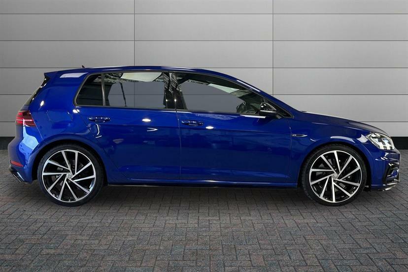 Volkswagen Golf 2.0 Tsi 300 R 4Motion Dsg Blue #4