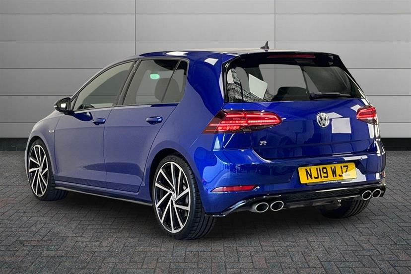 Volkswagen Golf 2.0 Tsi 300 R 4Motion Dsg Blue #3