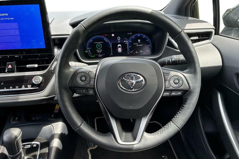 Toyota Corolla 1.8 Hybrid Icon Cvt Black #6