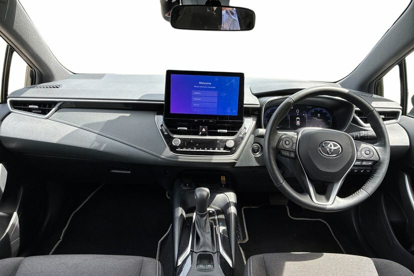 Toyota Corolla 1.8 Vvt-h Icon Hatchback Hybrid Cvt 14 RK74KXG Black #5