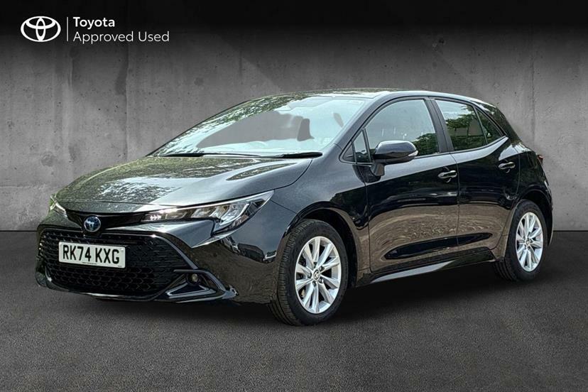 Toyota Corolla 1.8 Hybrid Icon Cvt Black #3