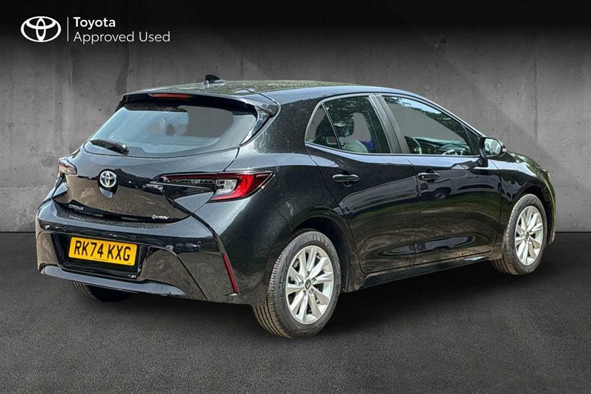 Toyota Corolla 1.8 Hybrid Icon Cvt Black #2