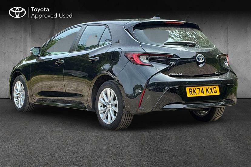 Toyota Corolla 1.8 Hybrid Icon Cvt Black #4