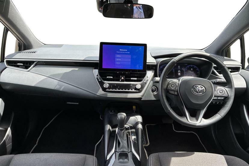 Toyota Corolla 1.8 Hybrid Icon Cvt Black #5