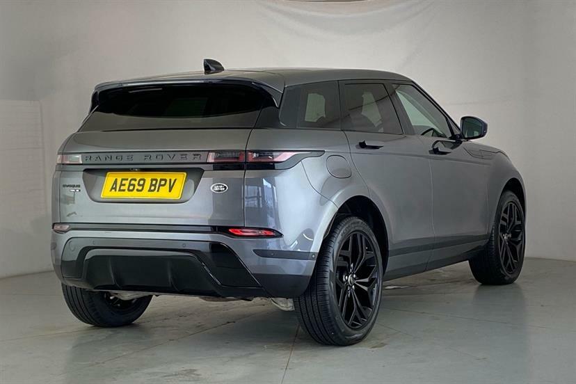 Land Rover Range Rover Evoque 2.0 P200 R-dynamic Se Black #28