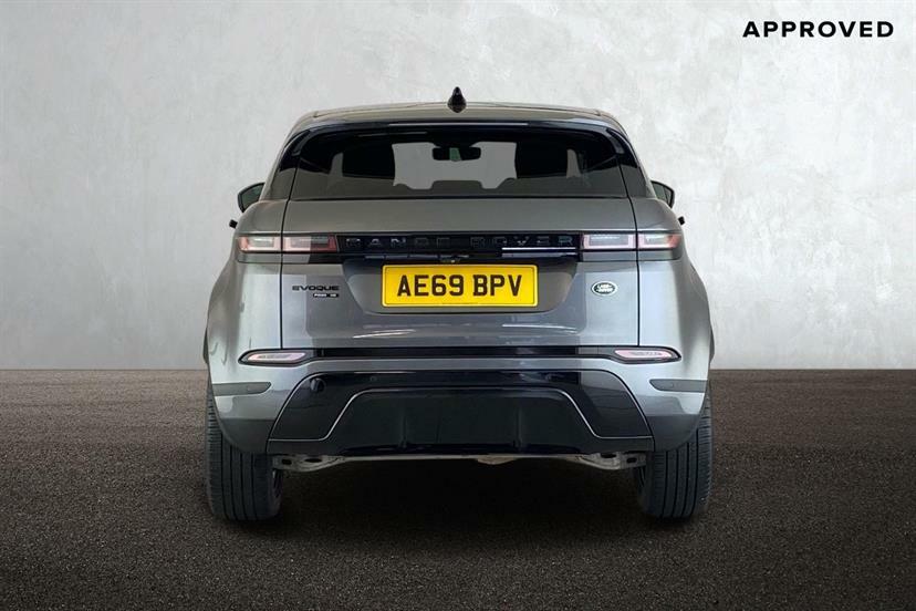 Land Rover Range Rover Evoque 2.0 P200 Se Grey #5