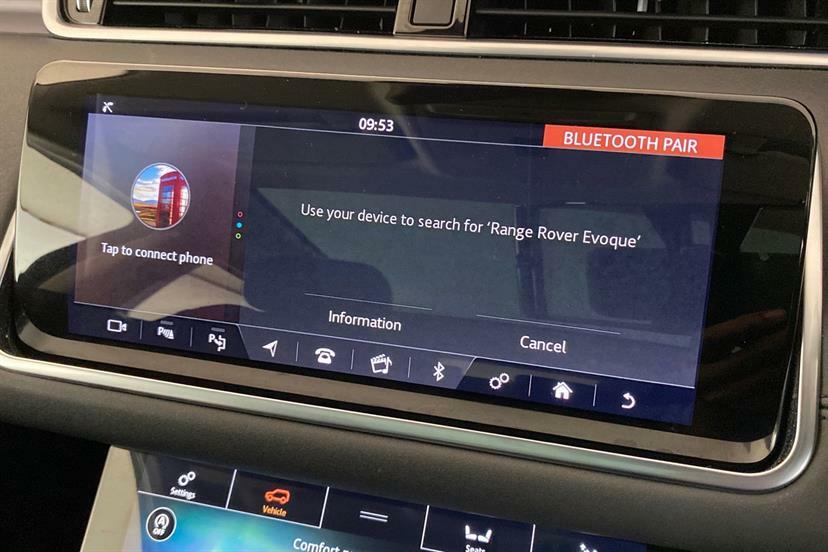 Land Rover Range Rover Evoque 2.0 P200 R-dynamic Se Black #33