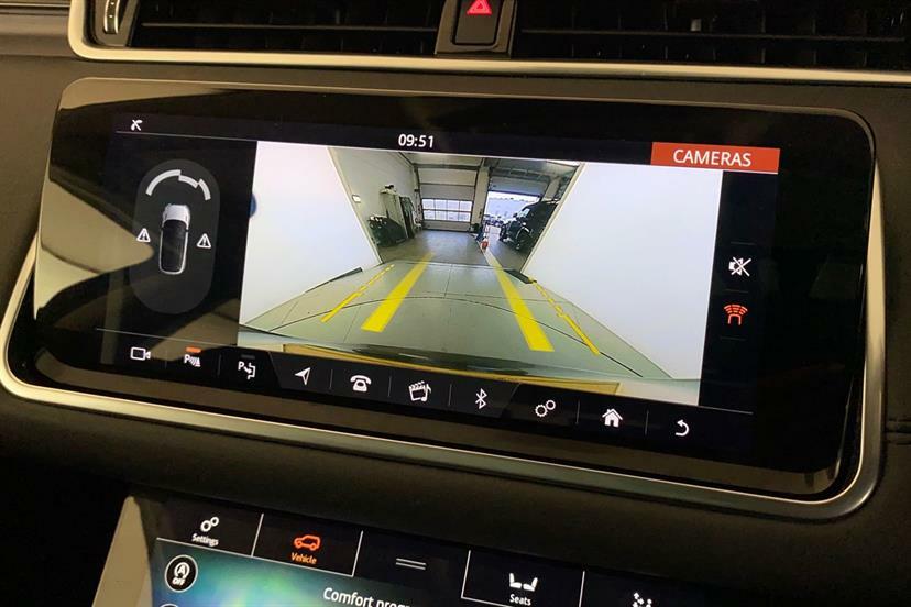Land Rover Range Rover Evoque 2.0 P200 R-dynamic Se Black #11