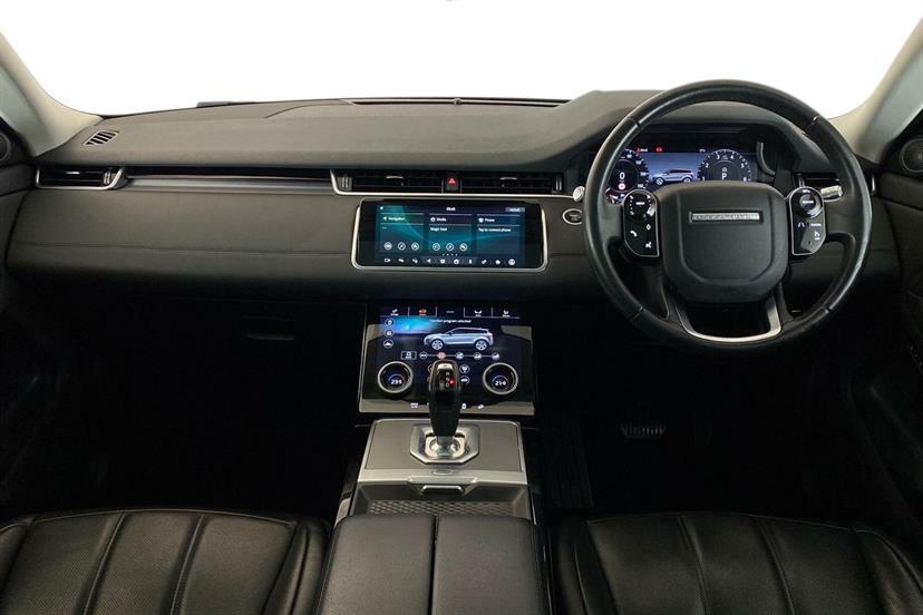 Land Rover Range Rover Evoque 2.0 P200 R-dynamic Se Black #8