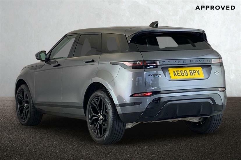 Land Rover Range Rover Evoque 2.0 P200 Se Grey #2