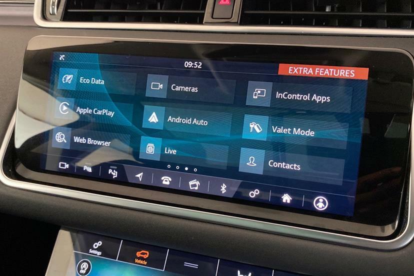 Land Rover Range Rover Evoque 2.0 P200 R-dynamic Se Black #30