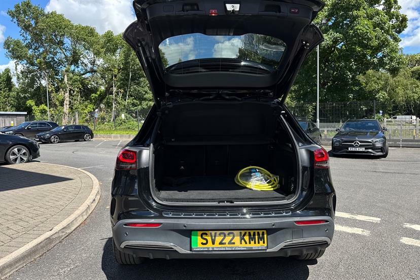 Mercedes-Benz EQA Eqa 250 66.5Kwh Amg Line Black #17