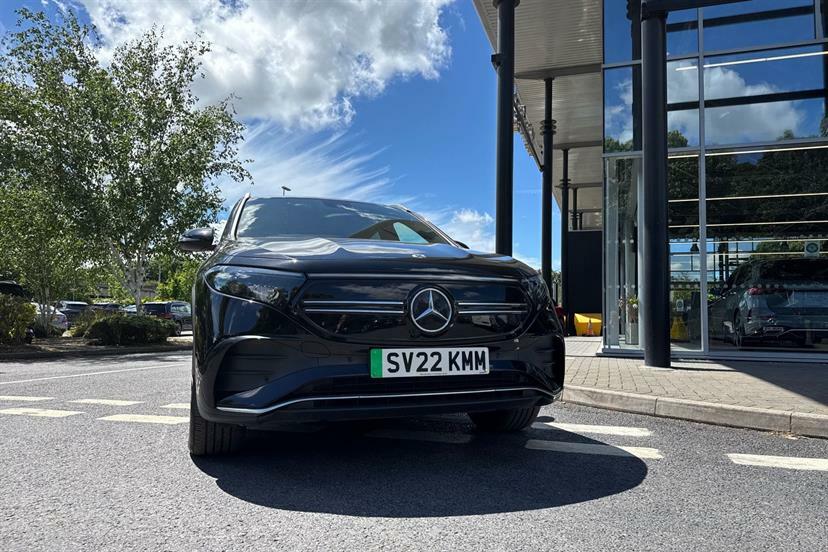 Mercedes-Benz EQA Eqa 250 66.5Kwh Amg Line Black #14