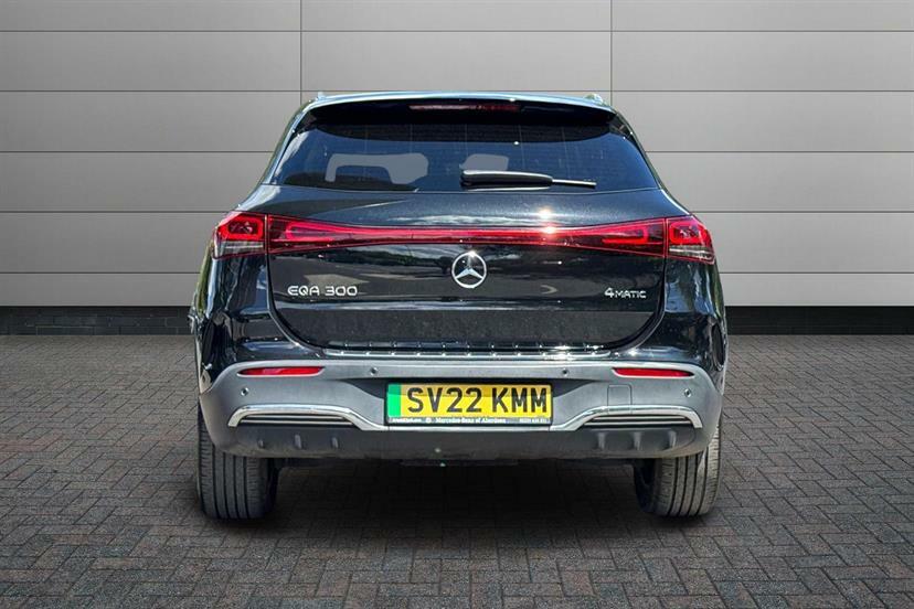 Mercedes-Benz EQA Eqa 250 66.5Kwh Amg Line Black #11
