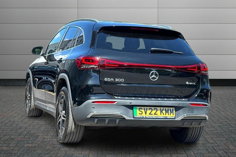Mercedes-Benz EQA Eqa 300 66.5Kwh Amg Line Suv 4Ma SV22KMM Black #2