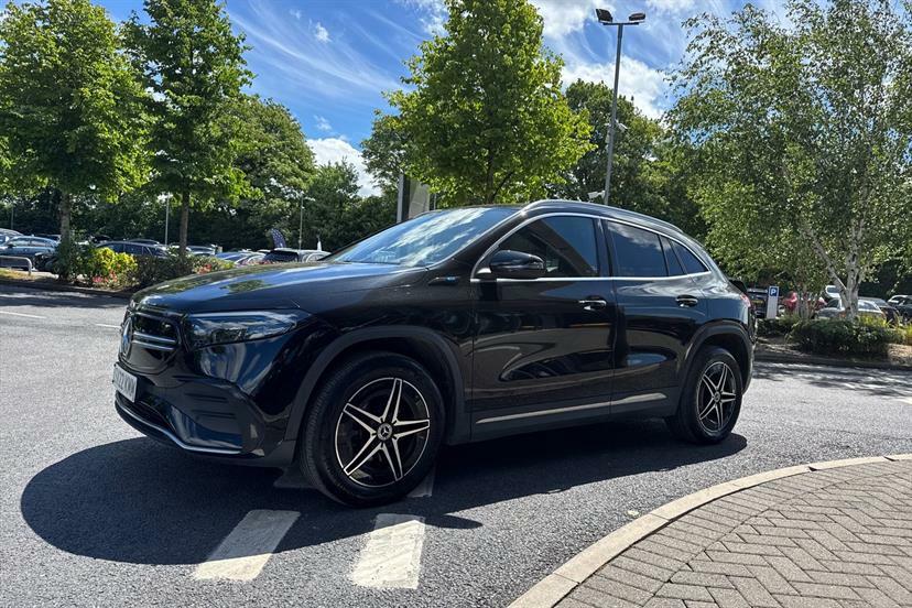 Mercedes-Benz EQA Eqa 250 66.5Kwh Amg Line Black #15