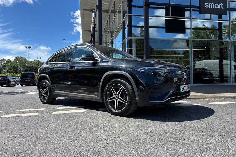 Mercedes-Benz EQA Eqa 250 66.5Kwh Amg Line Black #13