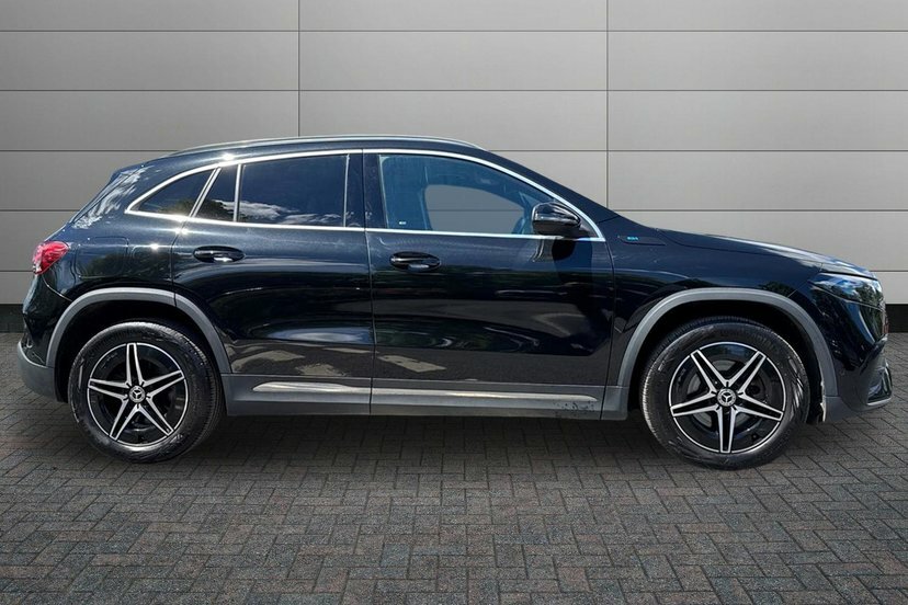 Mercedes-Benz EQA Eqa 300 66.5Kwh Amg Line Suv 4Ma SV22KMM Black #3