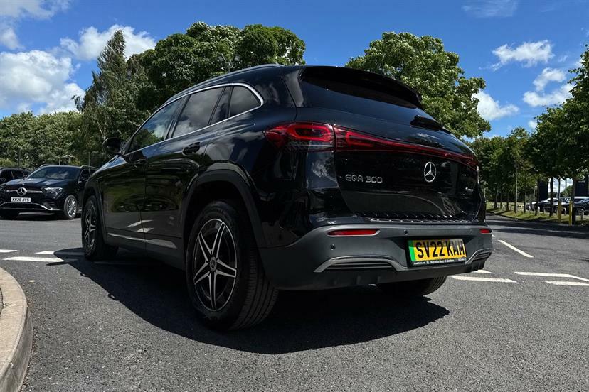 Mercedes-Benz EQA Eqa 250 66.5Kwh Amg Line Black #16