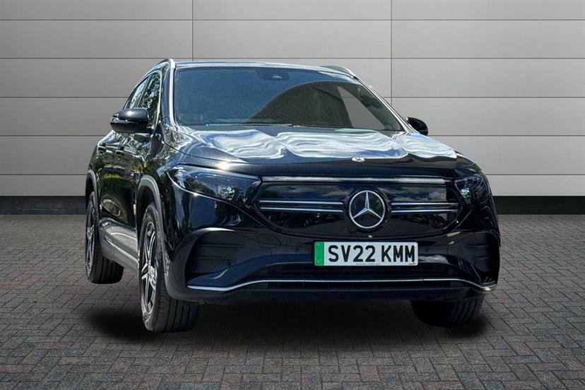 Mercedes-Benz EQA 300 4Matic 168Kw Amg Line 66.5Kwh Black