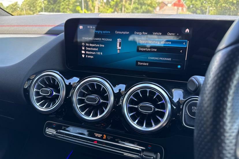 Mercedes-Benz EQA Eqa 250 66.5Kwh Amg Line Black #27