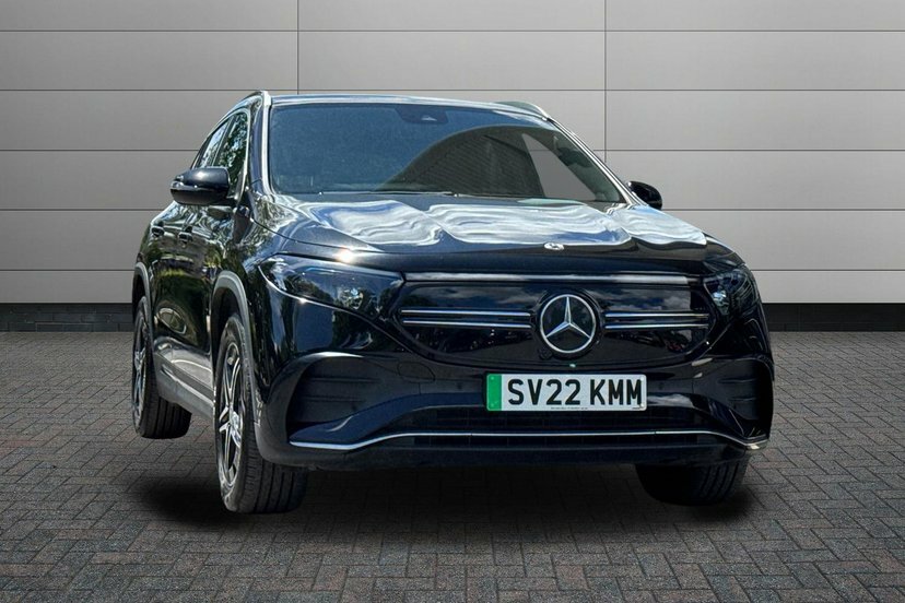 Mercedes-Benz EQA Eqa 300 66.5Kwh Amg Line Suv 4Ma SV22KMM Black