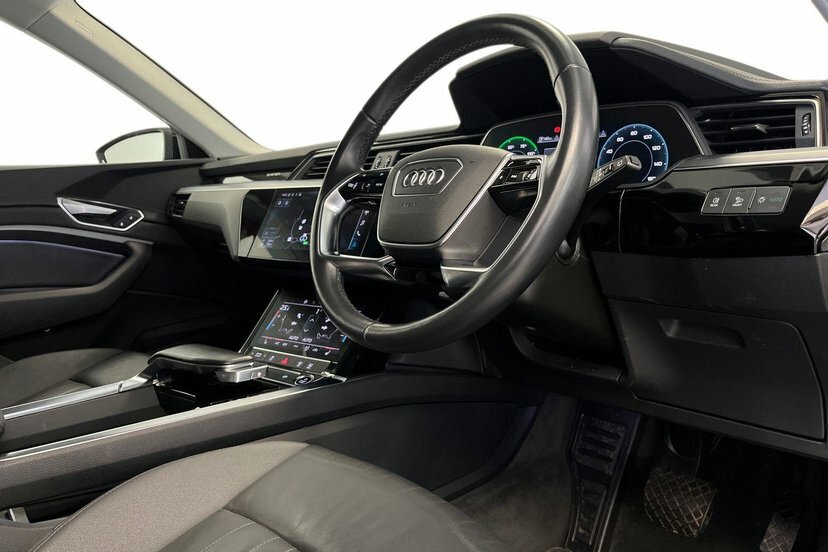 Audi E-tron 50 Technik Suv Quattro 71.2Kwh GV72JWD Black #6