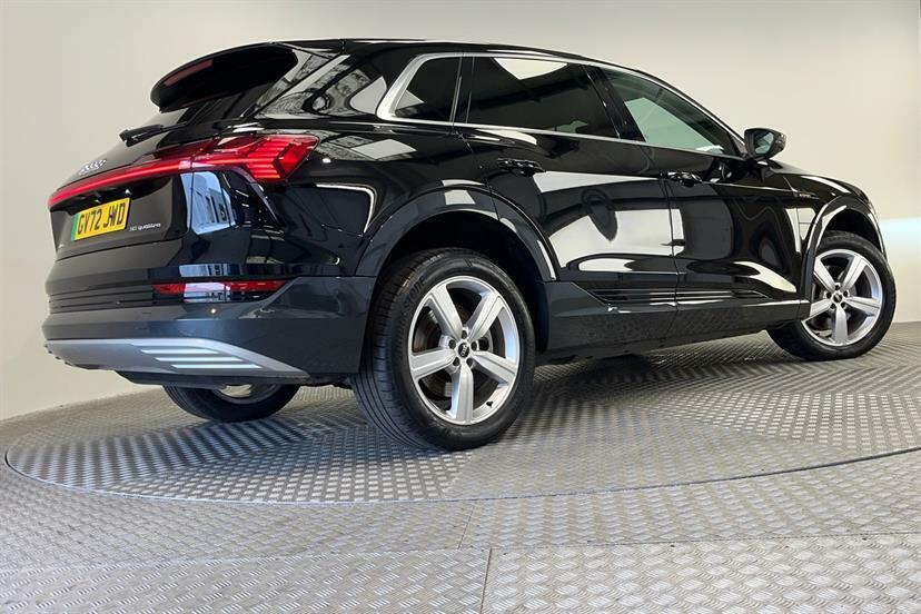 Audi E-tron 300Kw 55 Quattro 95Kwh S Line Blue #27