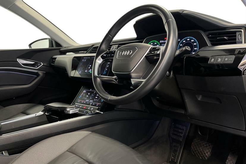 Audi E-tron 230Kw 50 Quattro 71Kwh Technik Black #5