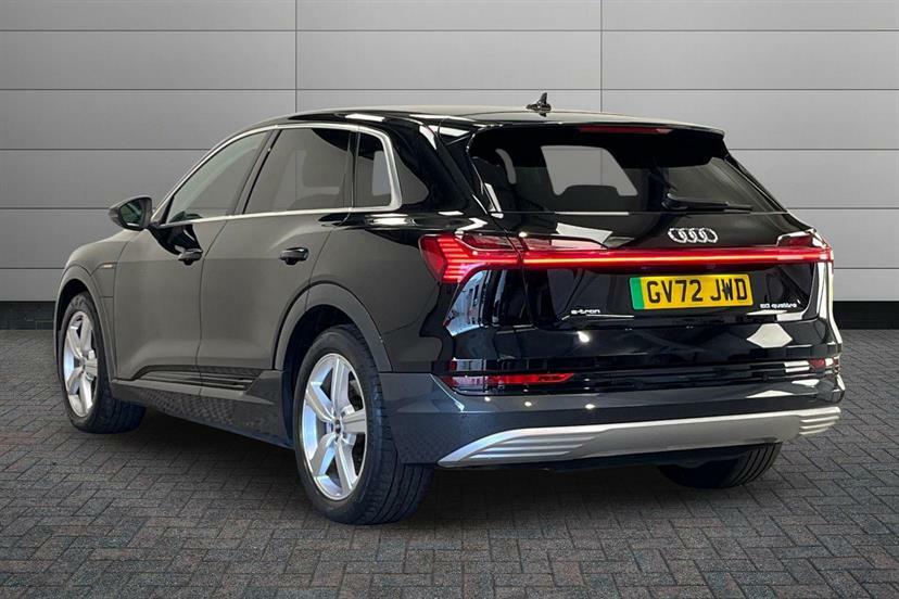 Audi E-tron 230Kw 50 Quattro 71Kwh Technik Black #3